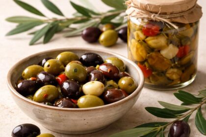 Oliivid ja marineeritud tooted