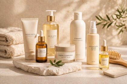 Испанская косметика