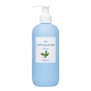 Deliplus Gel Refrescante Mentol