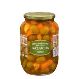 Оливки зелёные Gazpacha Hacendado
