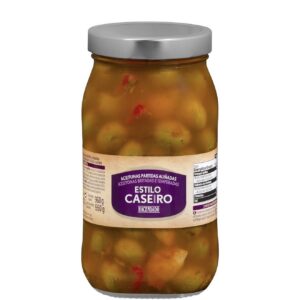 Оливки зелёные Estilo Caseiro Hacendado