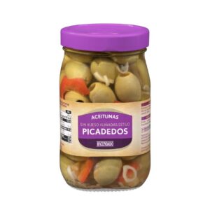 Оливки зелёные Picadedos Hacendado