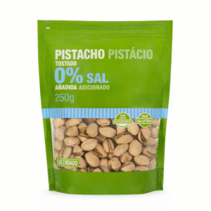 Hacendado Pistacho tostado 0% sal 250g