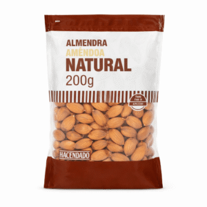 Hacendado Almendra natural 200g