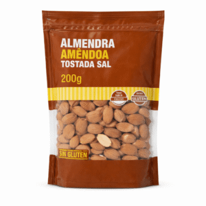 Hacendado Almendra tostada sal 200g