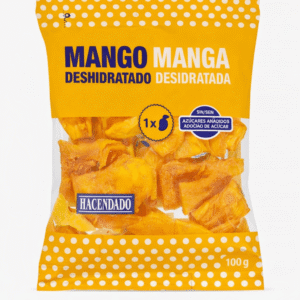Hacendado Mango Deshidratado 100g