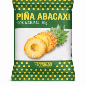 Hacendado Piña Deshidratada 50g