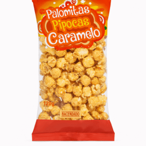 Hacendado Karamelli Popkorn 120g
