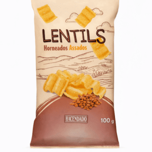 Hacendado Küpsetatud Läätse Snäkid 100g