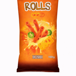 Hacendado Rolls Picante 100g