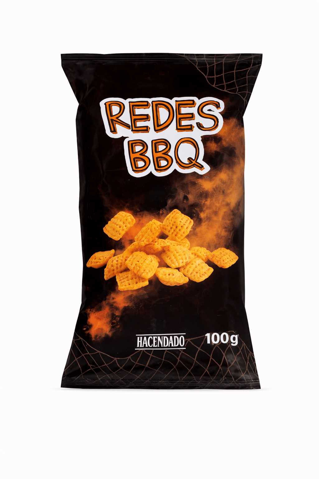 Hacendado Redes BBQ 100g 1 Hacendado Redes BBQ 100g