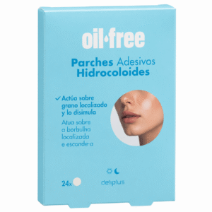 Deliplus Oil-Free Hüdrokolloidsed Näoplaastrid
