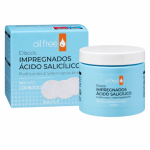 Deliplus Oil Free Salitsüülhappega Puhastavad Padjakesed