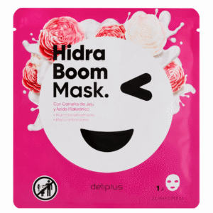 Deliplus Hidra Boom Niisutav Kangasmask Jeju Kameelia ja Hüaluroonhappega