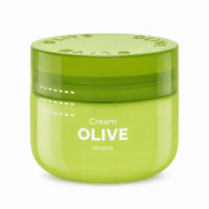 Oliiviõliga kehakreem Deliplus 300 ml