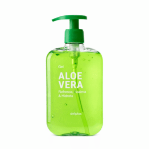 Aloe Vera Body Gel Deliplus 400 ml