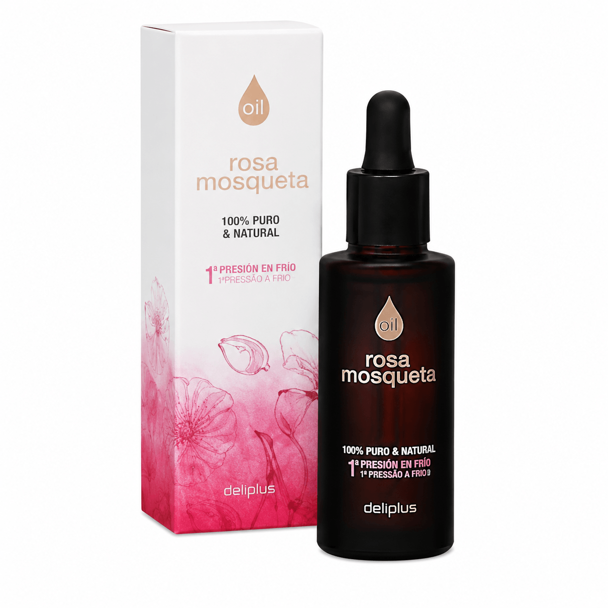 Naturaalne kibuvitsaõli Rosa Mosqueta Deliplus, 30 ml 1 Naturaalne kibuvitsaõli Rosa Mosqueta Deliplus, 30 ml