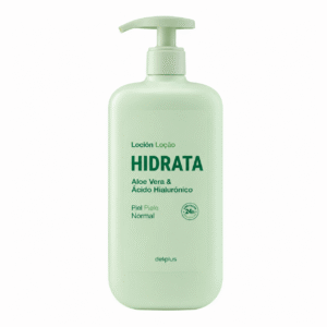 Niisutav kehakreem aloe vera ja hüaluroonhappega Deliplus HIDRATA, 600 ml
