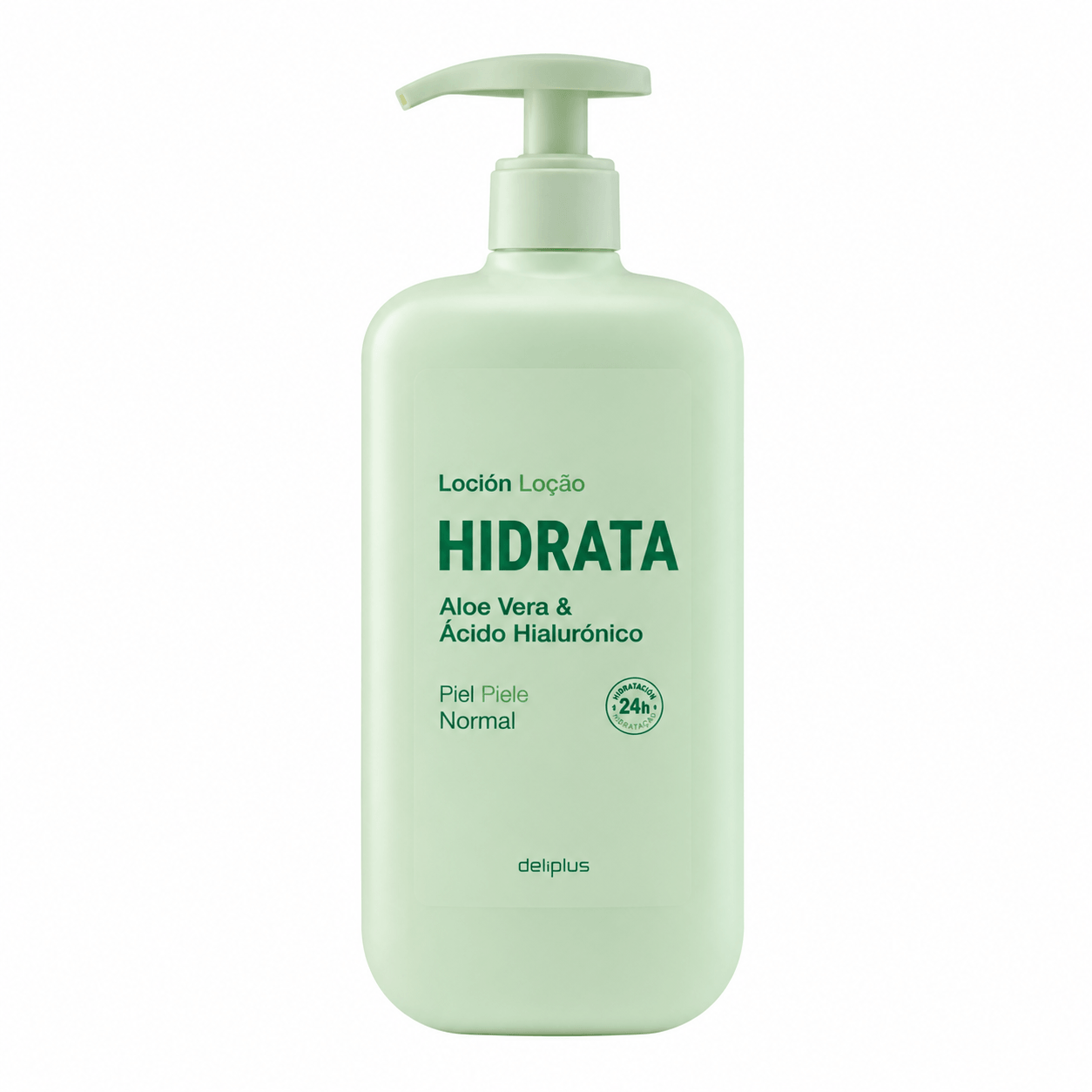 Niisutav kehakreem aloe vera ja hüaluroonhappega Deliplus HIDRATA, 600 ml 1 Niisutav kehakreem aloe vera ja hüaluroonhappega Deliplus HIDRATA, 600 ml