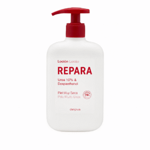 Taastav kehakreem 10% uurea ja dekspantenooliga Deliplus REPARA, 400 ml