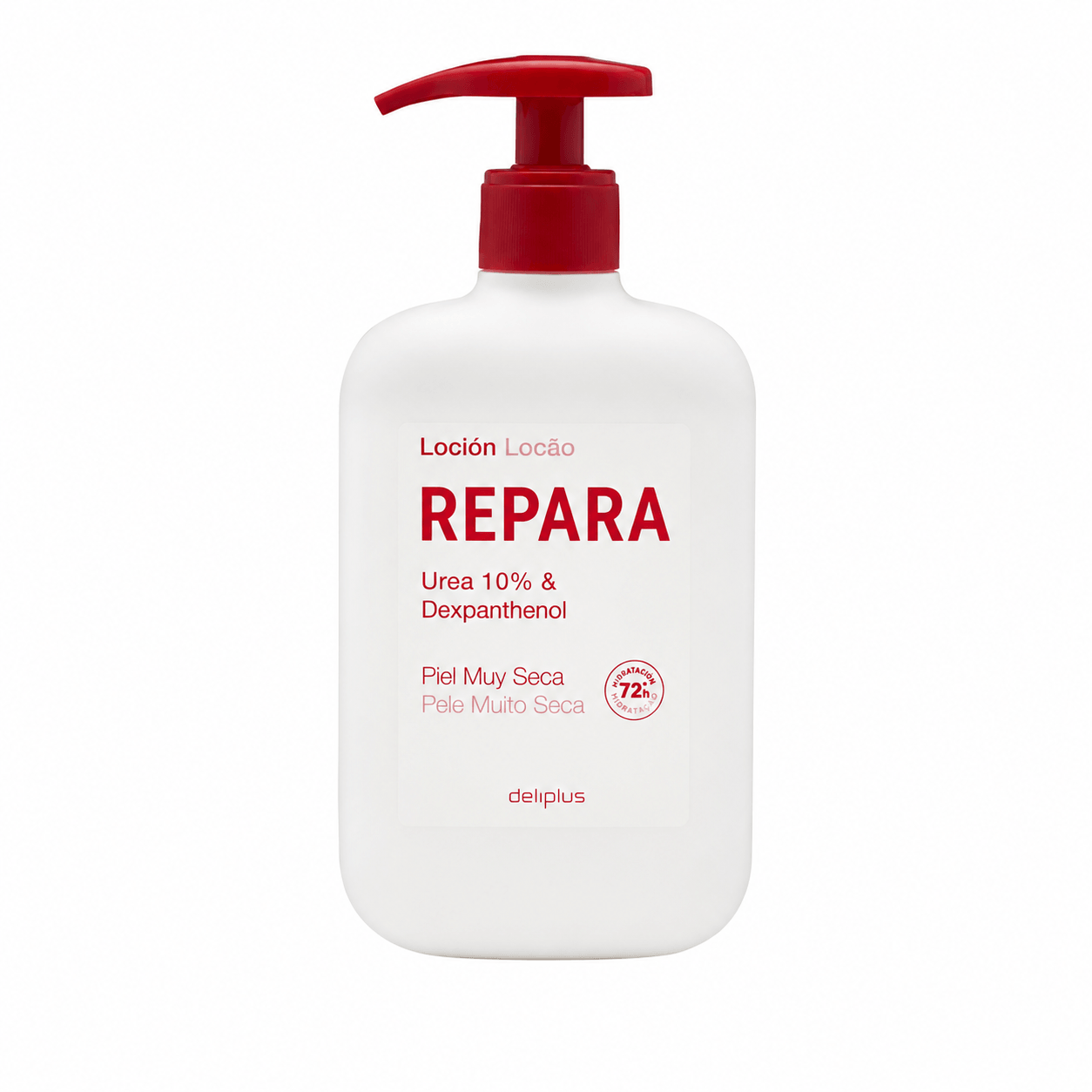 Taastav kehakreem 10% uurea ja dekspantenooliga Deliplus REPARA, 400 ml 1 Taastav kehakreem 10% uurea ja dekspantenooliga Deliplus REPARA, 400 ml