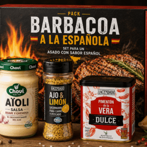 Komplekt «Hispaaniapärane Grill»