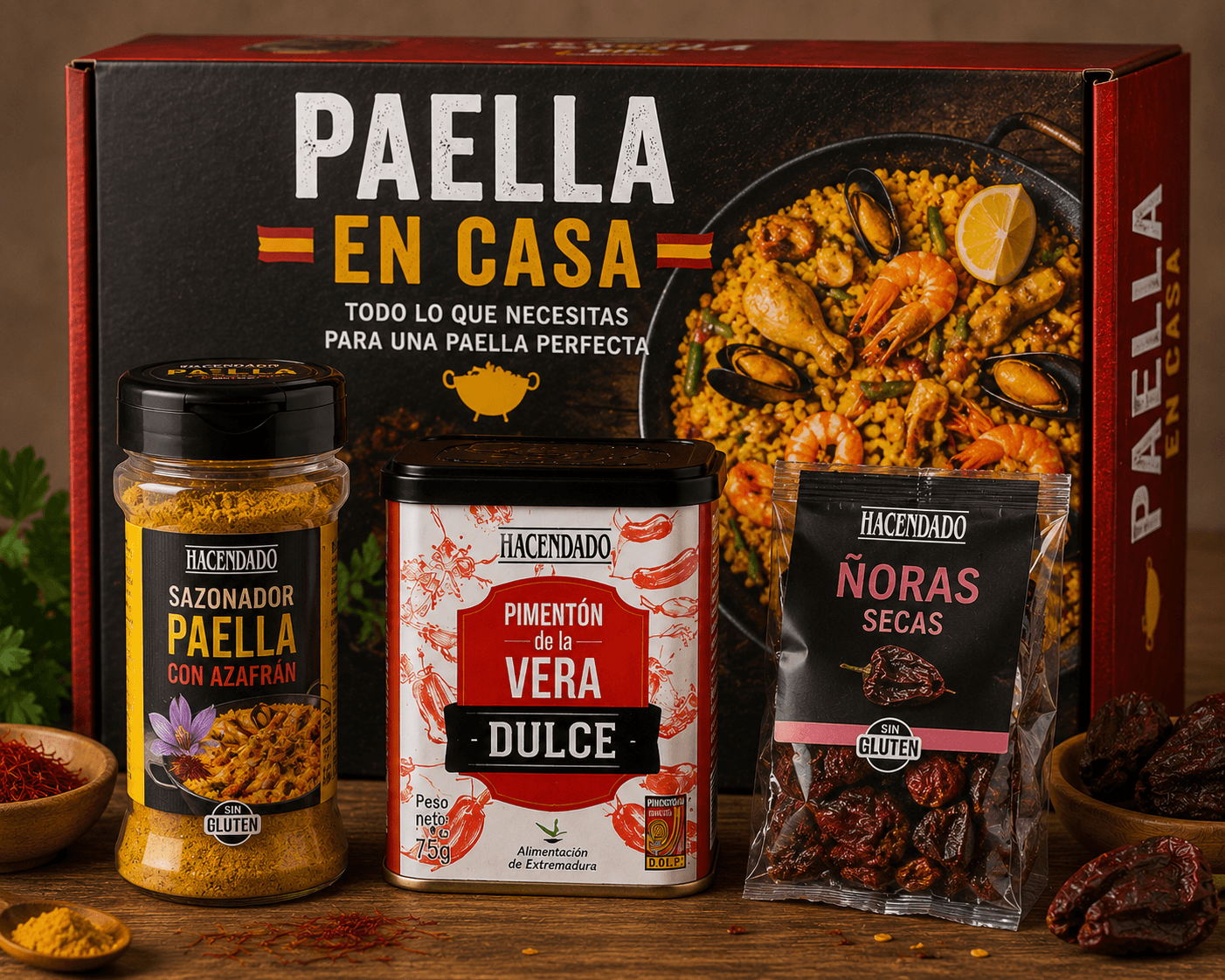 Komplekt «Paella kodus» 1 Komplekt «Paella kodus»