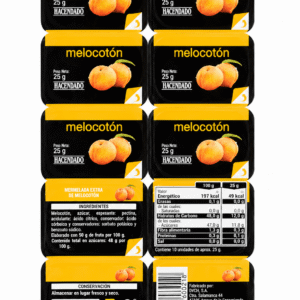 Peach Jam Single-Serve Hacendado