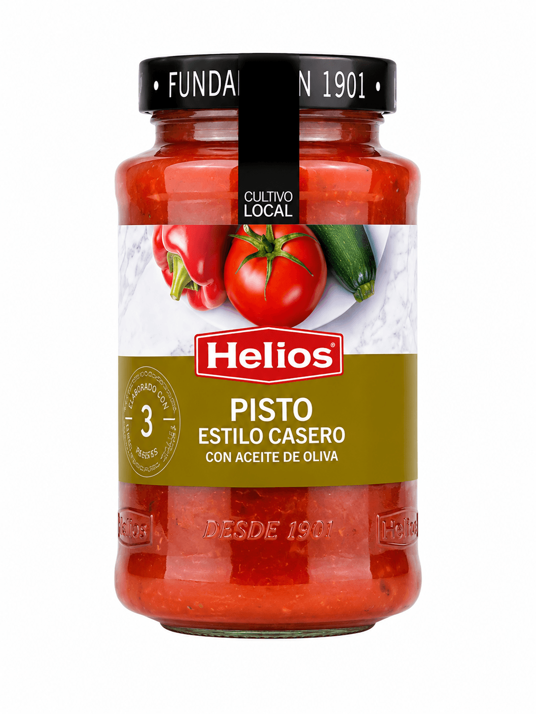 Helios Homemade Style Pisto with Olive Oil 1 Helios Homemade Style Pisto with Olive Oil