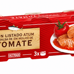 Tuncis tomātu mērcē Hacendado, 3×80 g