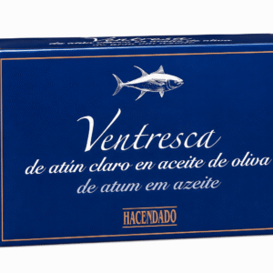 Ventresca — tunča vēdera fileja olīveļļā Hacendado, 111 g