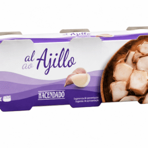 Kalmāra gabaliņi ķiploku mērcē Hacendado, 3×80 g