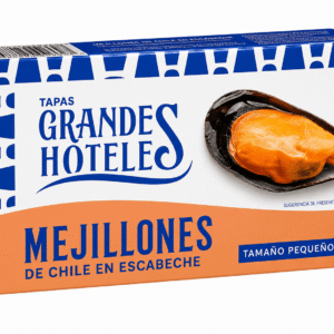Grandes Hoteles Mejillones de Chile en Escabeche, 69 g