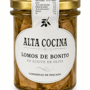 Alta Cocina Lomos de Bonito en Aceite de Oliva, 220 g