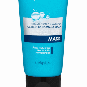 Deliplus Hydra Hyaluronic juuksemask hüaluroonhappe, niatsiinamiidi ja provitamiin B5-ga