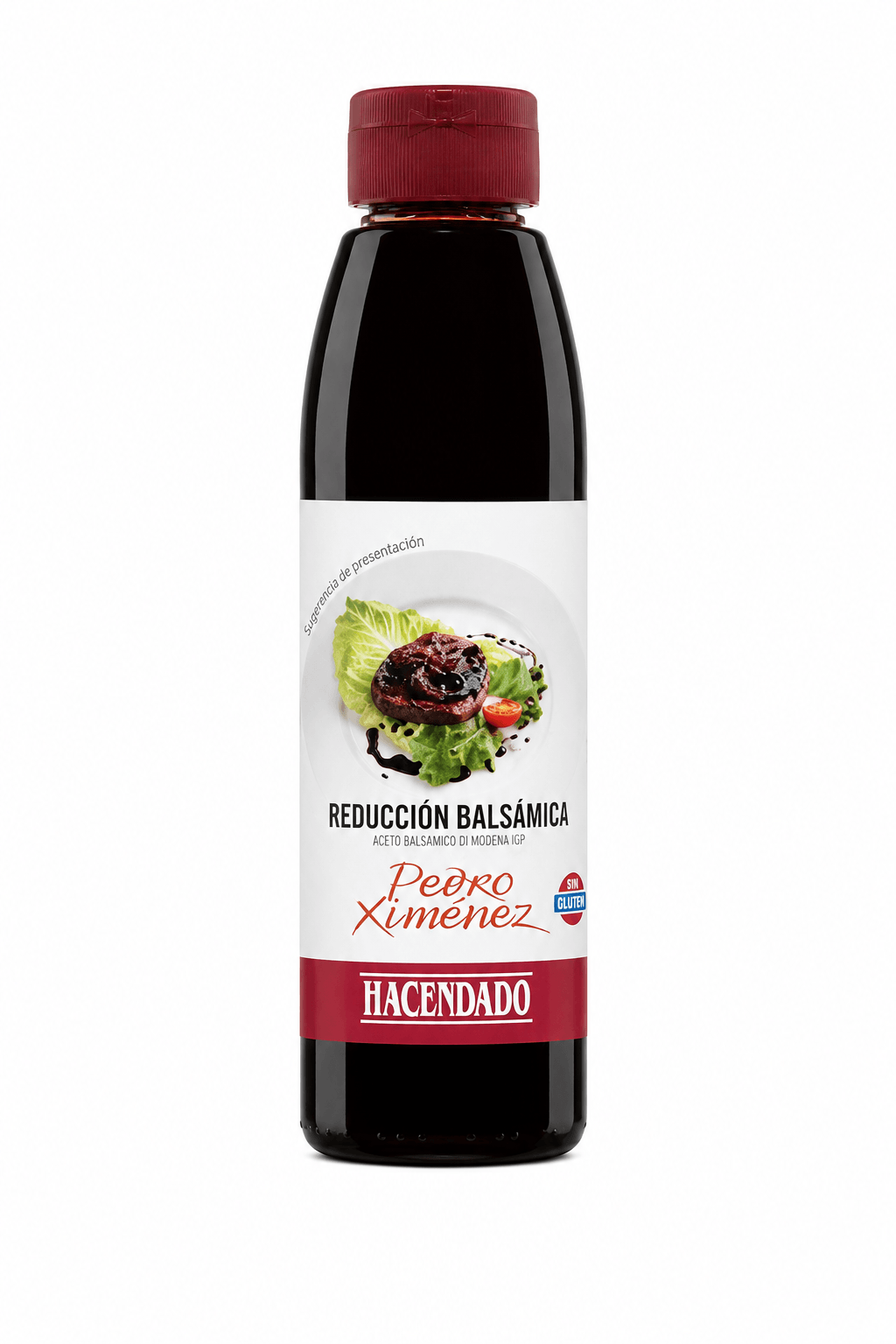 Hacendado Pedro Ximénez Balsamic Glaze 300g 1 Hacendado Pedro Ximénez Balsamic Glaze 300g