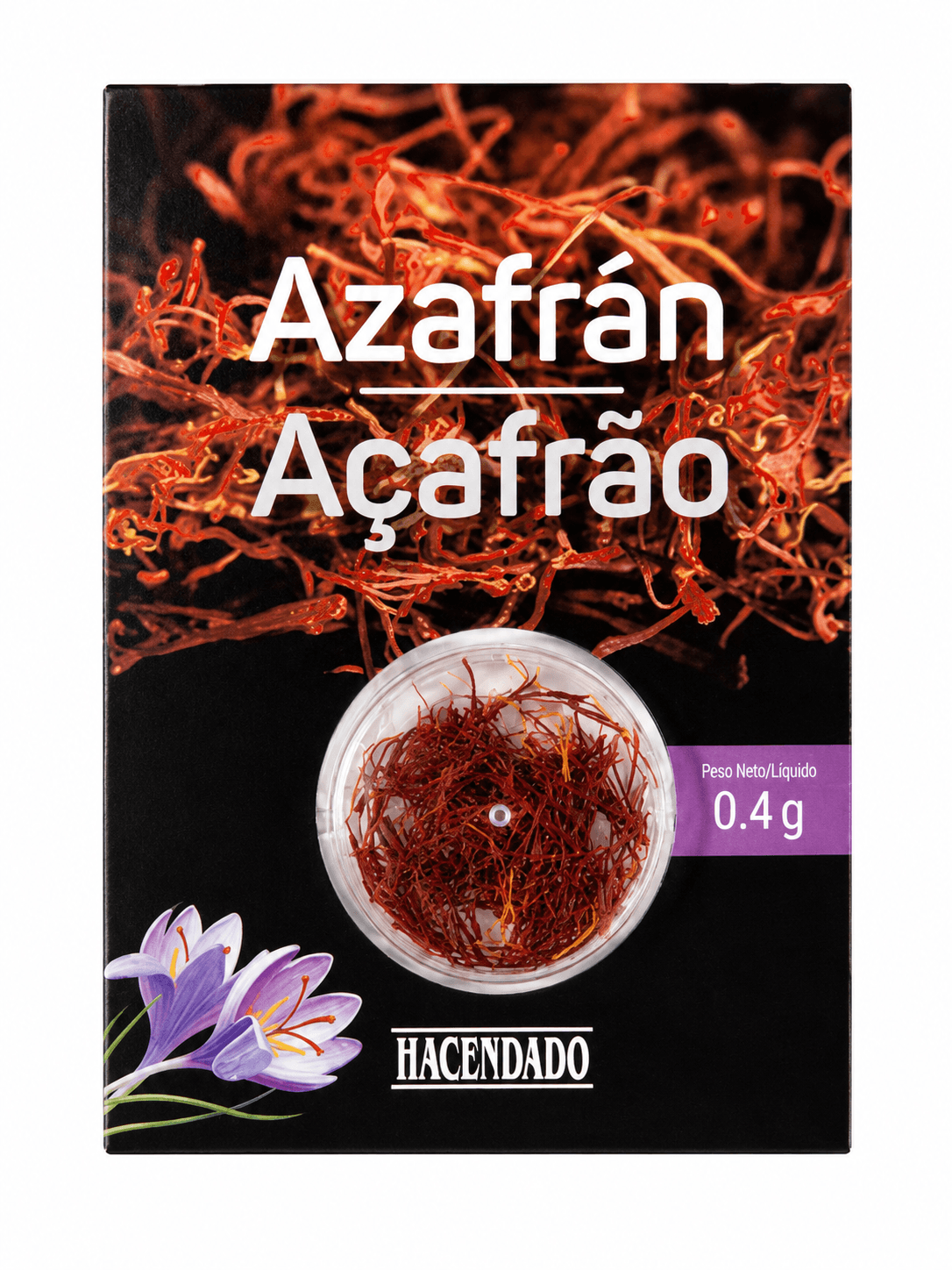 Hacendado Saffron Threads 0.4g 1 Hacendado Saffron Threads 0.4g