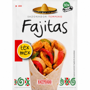 Hacendado Tex-Mex Fajitase Maitseainesegu 17g