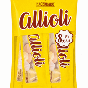 Hacendado Aioli Individuaalsed Pakikesed 8x20ml