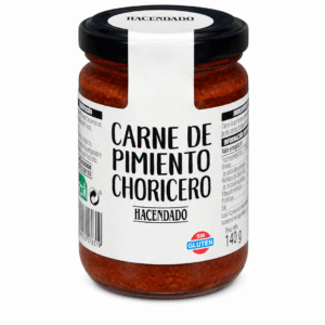 Hacendado Carne de Pimiento Choricero 140g