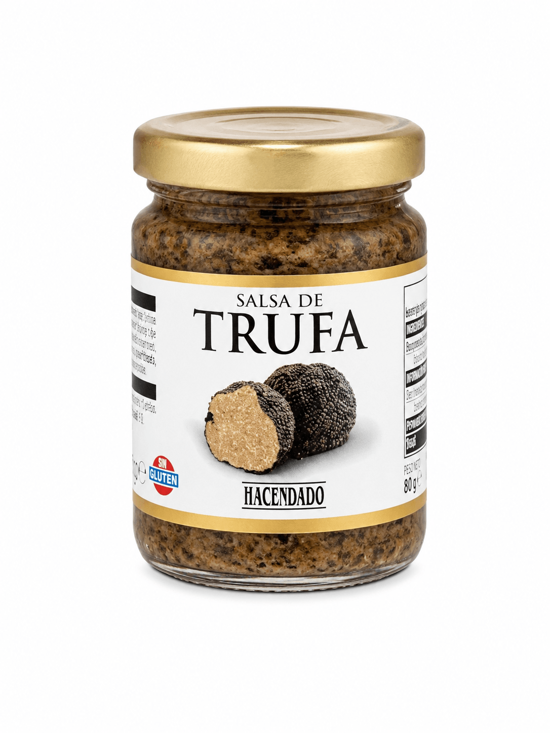 Hacendado Trühvlikaste 80g 1 Hacendado Trühvlikaste 80g