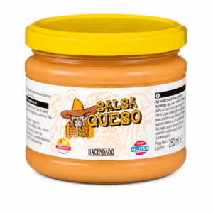 Hacendado Vürtsikas Juustukaste 280ml
