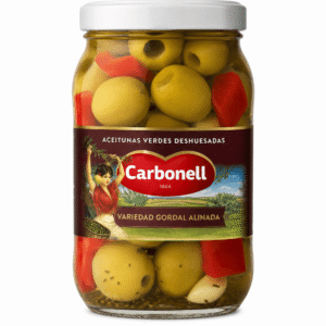 Gordal Carbonelli oliivid pipra ja ürtidega