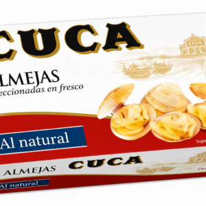 CUCA Natural Clams