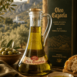 Oleo Cazorla DOP Sierra de Cazorla Extra Virgin Olive Oil 500ml
