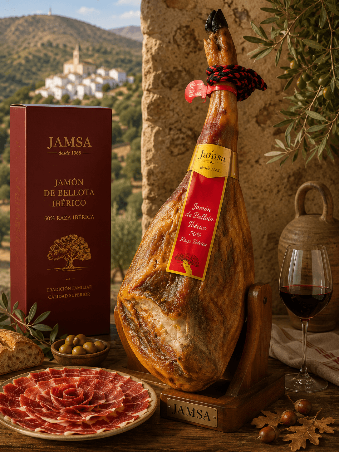 JAMSA Jamón Ibérico Bellota 50% Ibérico 7.5 kg 1 JAMSA Jamón Ibérico Bellota 50% Ibérico 7.5 kg