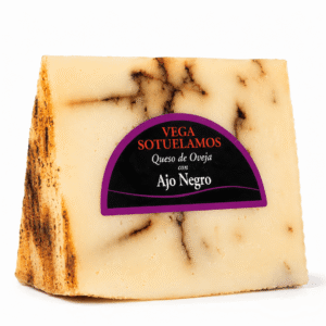 Vega Sotuelamos Sheep Cheese with Black Garlic