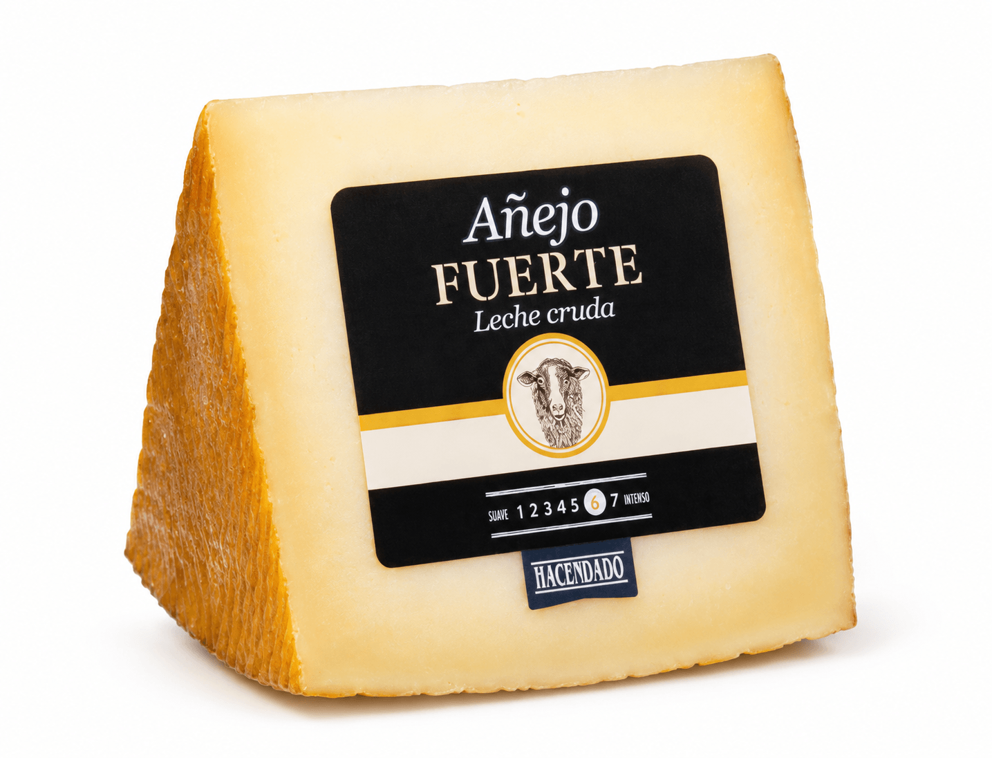 Queso Añejo Fuerte Hacendado, apm. 330 g 1 Queso Añejo Fuerte Hacendado, apm. 330 g