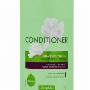 Deliplus Softness and Shine Palsam Kõikidele Juuksetüüpidele Keratiiniga 1 L