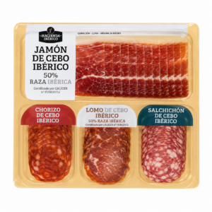 La Hacienda Ibérico Iberico lihadelikatesside assortii